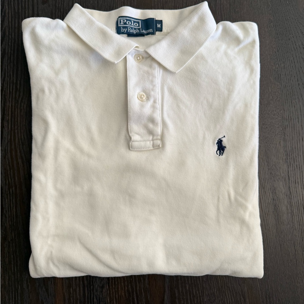 Polo by Ralph Lauren White Men's Shirt